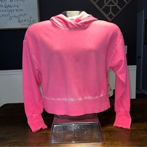 JoyLab | Hot Pink Hoodie | Stretchy- oversized small